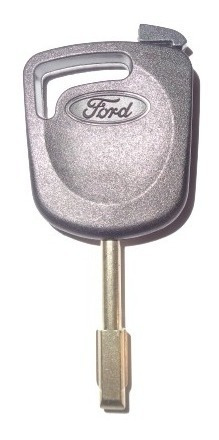 Llave Ford Ka Focus Tipo Clavo Porta Chip Sin Chip