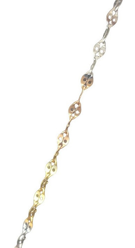 Imagen 1 de 3 de Collar Elaborado En Goldfield Para Dama