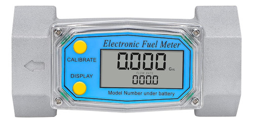 1.5 Inch Cuentalitros Electrónico Turbina Digital Diésel