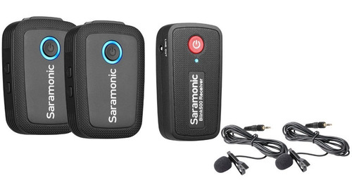 Imagen 2 de 3 de Microfono Inalambrico Saramonic Blink 500 B2