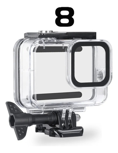 Carcasa Sumergible Housing Para Gopro Hero 8