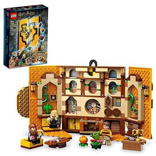 Set Construcción Lego 313 Piezas Hufflepuff House Banner