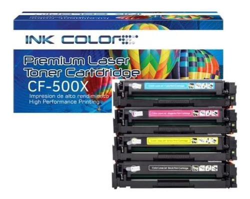 4 Toner Generico Para 202x | Imp Laser M280nw M254dw M280nw 