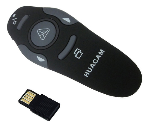 Presentador Inalambrico Usb De 2.4 Ghz Con Control Remoto, P