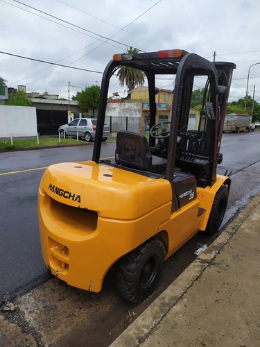 Autoelevador Hc Hangcha 3,5 Tn Tt 4 Vias Hidraulicas