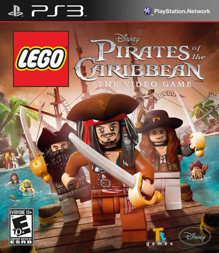 Piratas Del Caribe Lego Ps3