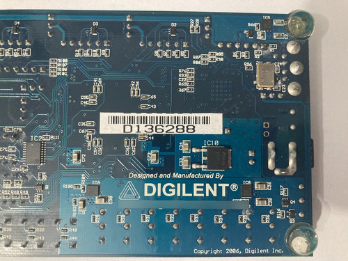 Digilent Fpga Basys Xilinx (Usado)