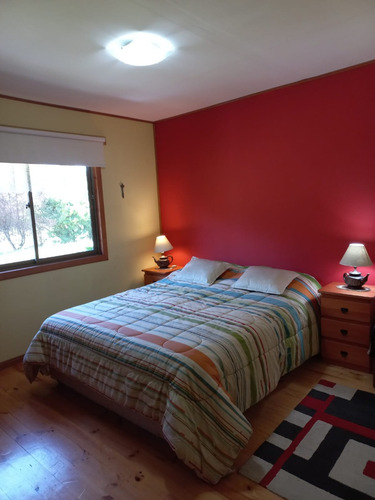 Arriendo Casa 3dorm, 2b, Playa Linda, Cam. Villarrica-pucón