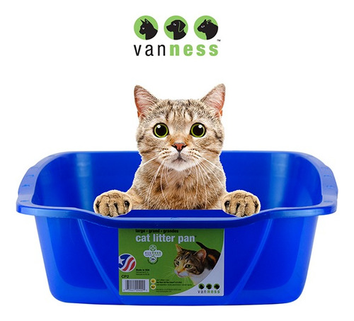 Arenero Grande Vannes Gato 47x38x14 Vncp2