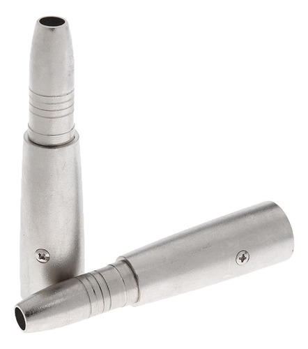 Connectors 4pc - 3 Pin Xlr Male To 1/4 6.35mm
