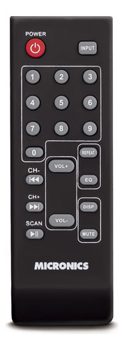 Sistema De Audio Infinity 6 Led Sd+usb Fm Micronics