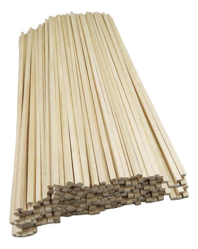 100x Manualidades Con Palitos De Madera Sin Terminar De 250
