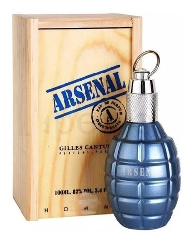 Arsenal Blue Perfume Hombre - mL a $999