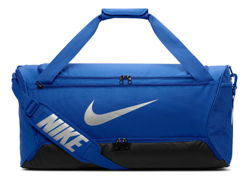 Maletin Nike Brsla M Duff 9.5 (60l)-azul