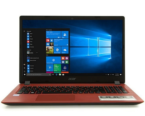 Laptop Acer Aspire 3 Intel Celeron 3350 4gb Ram 500 Dd W10
