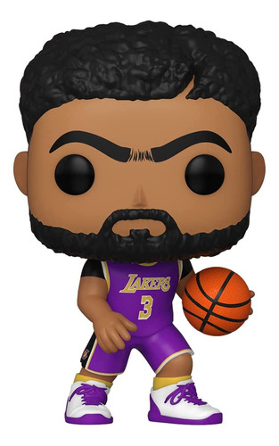 Funko Pop! Nba: Lakers - Anthony Davis (camiseta Morada)