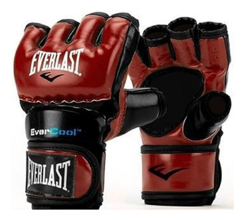 Everlast P Everstrike - Guante De Entrenamiento Rojo/negro .