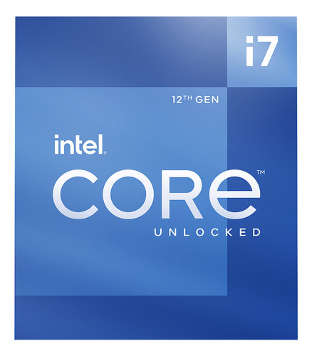 Intel Core I7 12700k - 3.6 Ghz - 12 Núcleos - 20 Hilos - 25