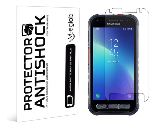 Protector Mica Pantalla Para Samsung Galaxy Xcover Fieldpro