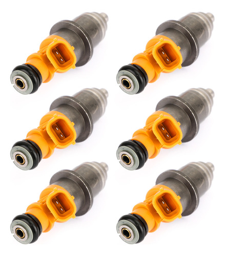 6x Fuel Injector For Yamaha Outboard Hpdi 250 300hp
