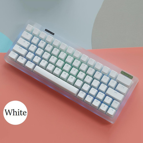 Pudding Keycaps, Easy Install Comfortable 139 Keys For
