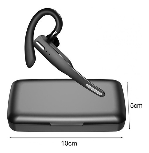 Imagen 4 de 10 de Audifonos Bluetooth 5.0 Manos Libres, Cancelacion Ruido