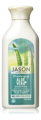 Jason Hidratante 84% Aloe Vera Champú Natural Cosmetics 16.