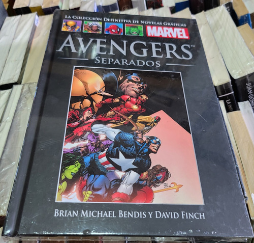 Avengers: Separados - Brian Michael Bendis - Ed Salvat