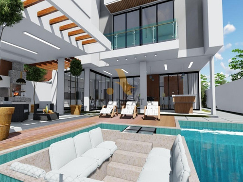 Imagem 8 de 14 de Casa De Condomínio À Venda Barra Da Tijuca 5 Suítes Villagio Felicitá - Sqa1614i - 69283147