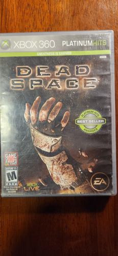Dead Space Xbox 360 1° Original 