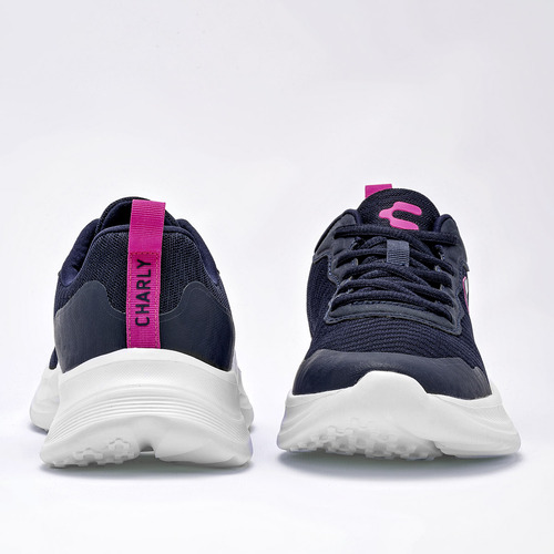 Tenis Mujer Charly 1059965002 Marino Fucsia 127-428