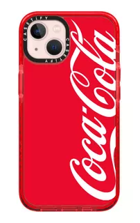 Case iPhone 14 Pro Coca Cola Rojo Casetify