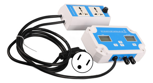 Kit De Monitoreo De Calidad Del Agua, Medidor Digital Ph Tem