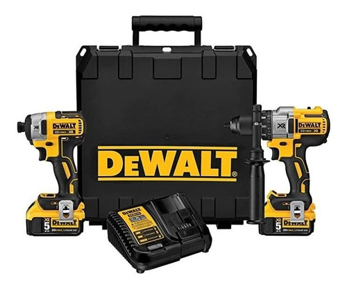 Dewalt - Kit Combinado De Taladro Inalámbrico Y Atornillad.