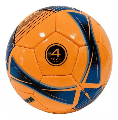 Pelota de fútbol Dolphin Futsal Profi nº 4 color naranja