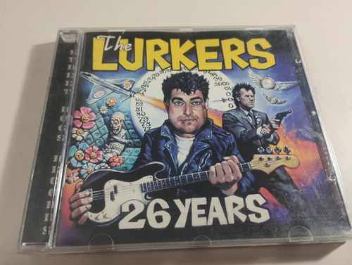 The Lurkers - 26 Years - Industria Argentina