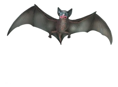 Muciélago Marrón Safari Figura Muñeco Animal Infantil Niño