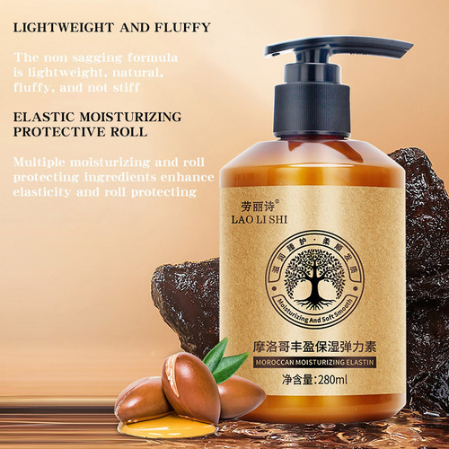 Para Protetor Modelador De Cabelo Ondulado Com Elastina