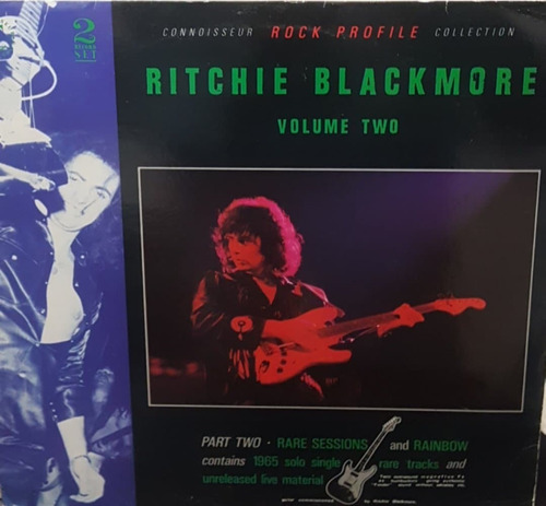 Ritchie Blackmore Volume Two Lp