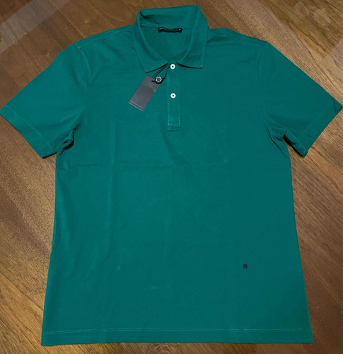 Polo Purificacion Garcia Talla M Logo Abajo Pg