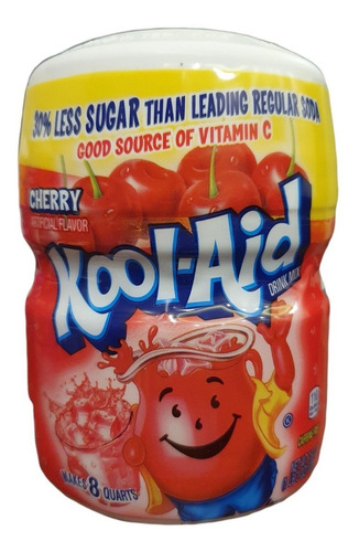 Kool Aid En Polvo Cherry 538g Americano