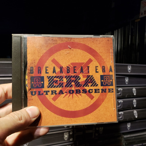 Breakbeat Era  Ultra-obscene Cd 1999 Uk 