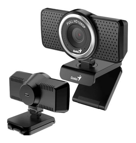 Webcam Camara Web Genius Ecam 8000 Full Hd 1080p + Microfono