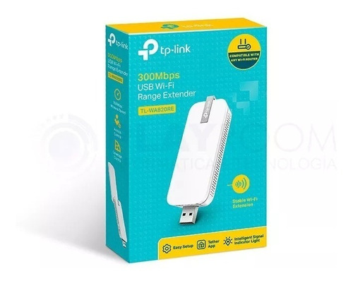 Extensor Wi-fi 300 Mbps Tp-link Tl-wa820re Blanco