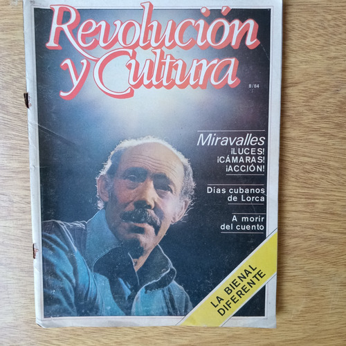 Revista Revolucion Y Cultura Nº8 Miravalles Lorca Muguercia