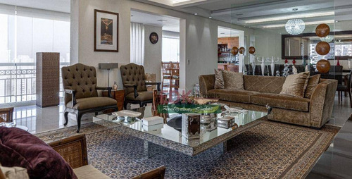 Apartamento Com 5 Dormitórios À Venda, 401 M² Por R$ 4.100.000 - Vila Suzana - São Paulo/sp - Ap8763