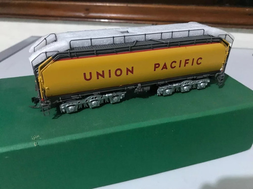 Latão Ho Union Pacific Overland Models Tender De Água