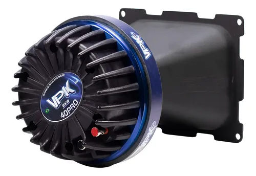 Driver Qvs 40pro Vpk 200w Rms + Corneta Qvs 2117 Aluminio