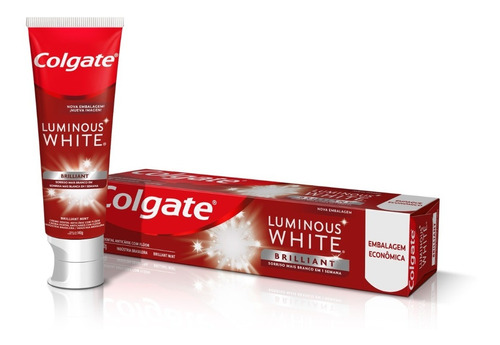 Pasta Dental Colgate Luminous White Brillant X 140g