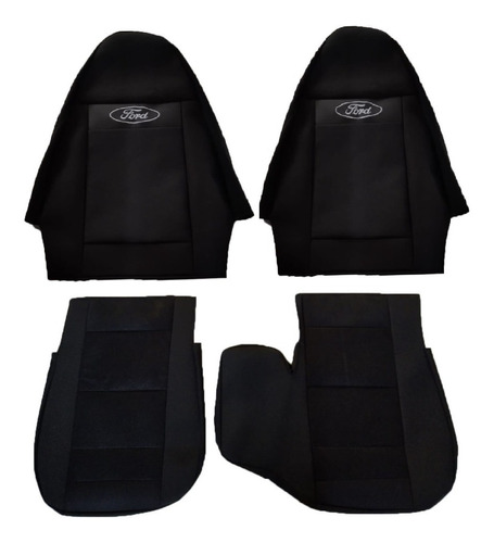 Fundas De Asiento Ford Ranger Xlt, Custom 1991-2003 1 Cabina